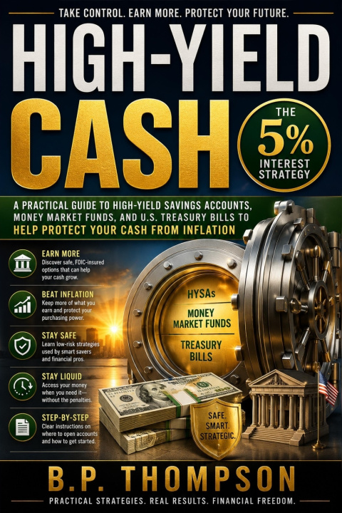 Könyv High-Yield Cash B.P. THOMPSON