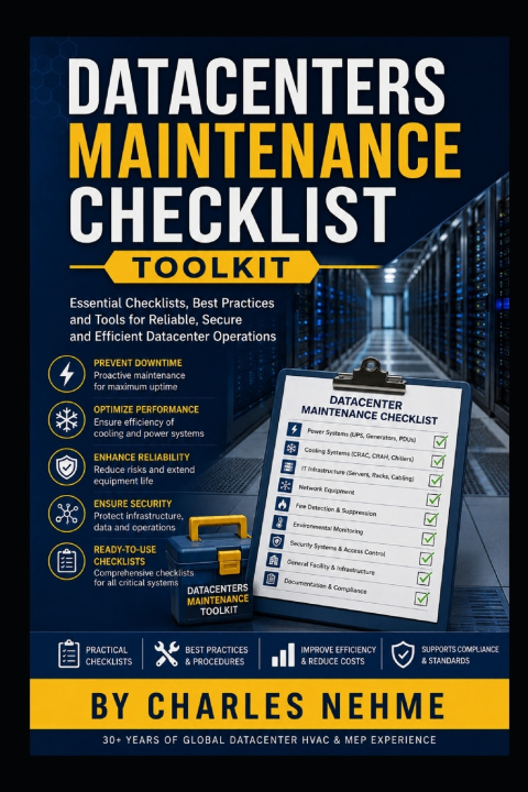 Könyv Datacenters maintenance checklist toolkit Charles Nehme
