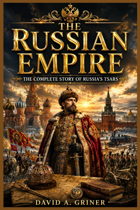 Könyv The Russian Empire David A. Griner