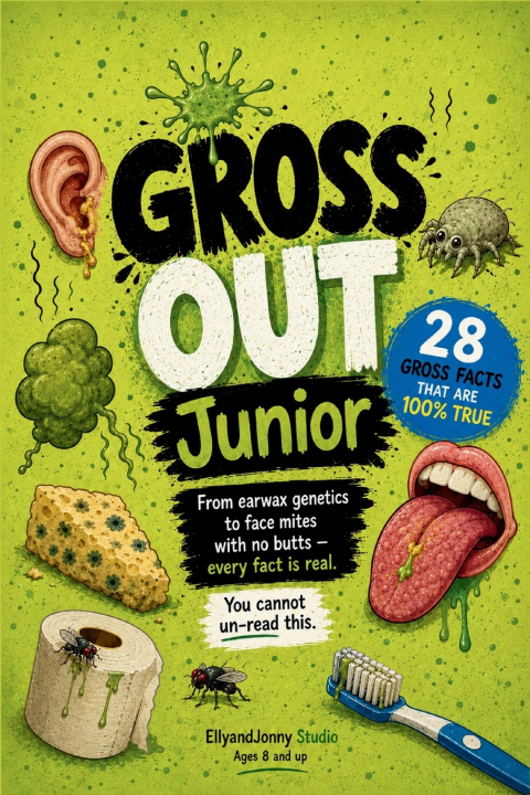 Könyv Gross Out Junior EllyandJonny Studio