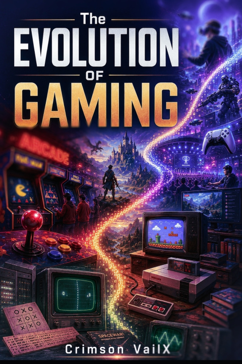 Könyv The Evolution of Gaming Crimson VailX