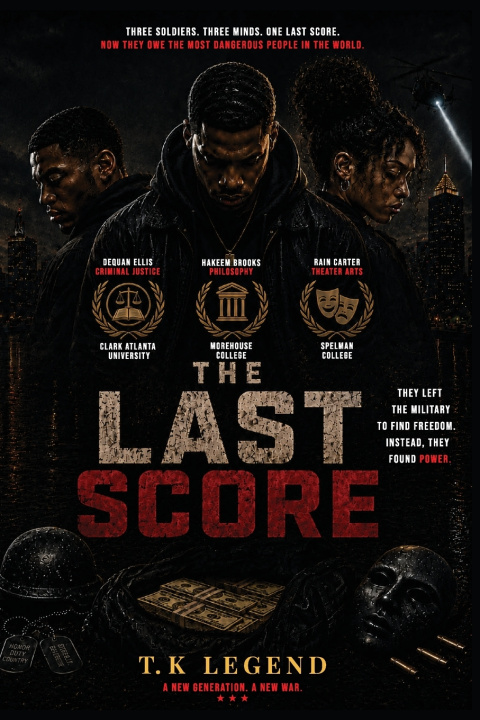 Könyv THE LAST SCORE T. K Legend
