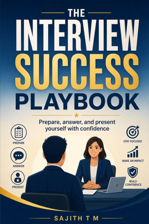 Könyv The Interview Success Playbook Sajith T M