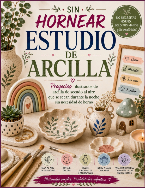 Könyv SIN HORNEAR ESTUDIO DE ARCILLA Chiara Filato