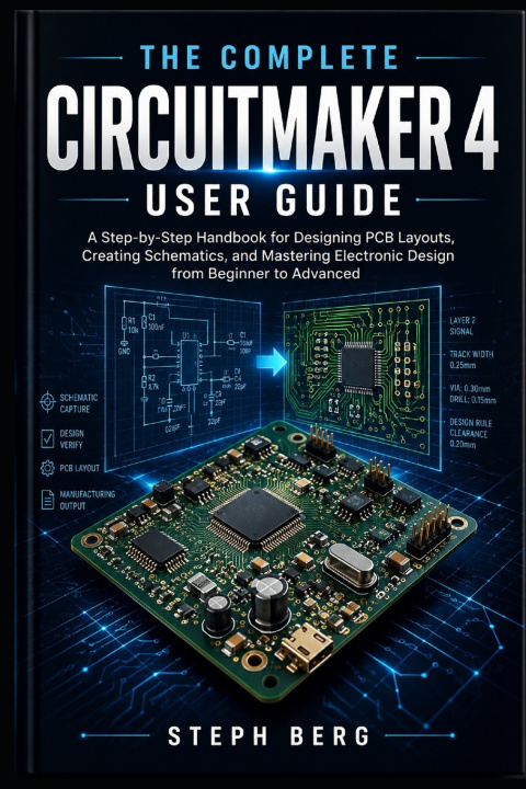 Könyv THE COMPLETE CIRCUITMAKER 4 USER GUIDE STEPH BERG