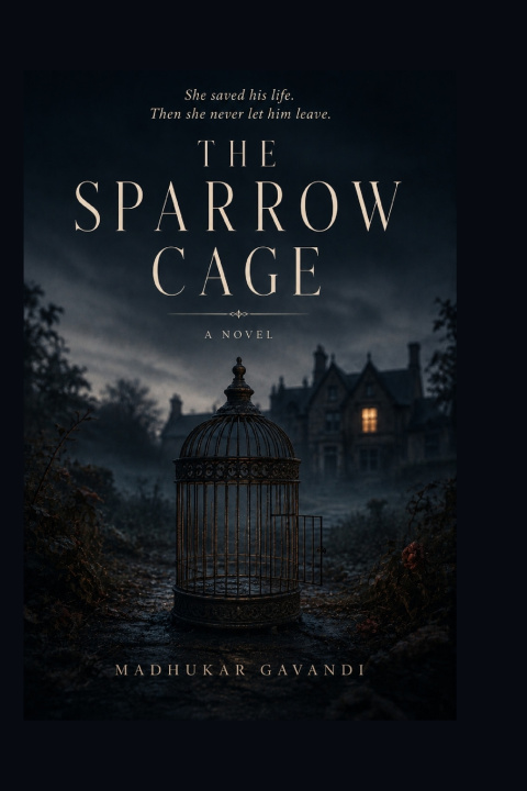 Könyv The Sparrow Cage Madhukar Gavandi