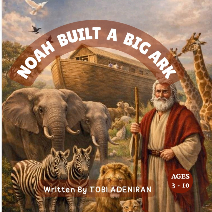 Könyv Noah Built a Big Ark TOBI ADENIRAN