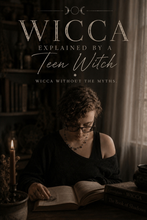 Könyv Wicca Explained by a Teen Witch Ronnyn M.H.