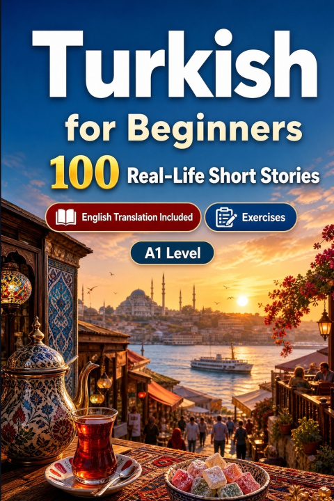 Könyv Turkish for Beginners A1 StoryLingo