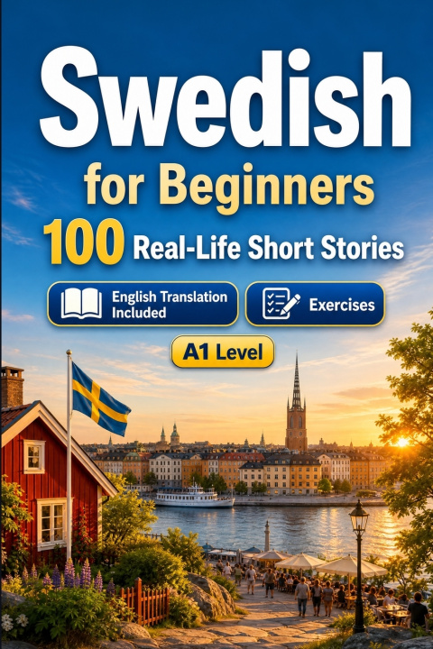 Könyv Swedish for Beginners A1 StoryLingo