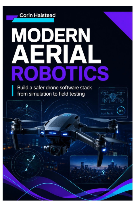 Könyv Modern Aerial Robotics Corin Halstead
