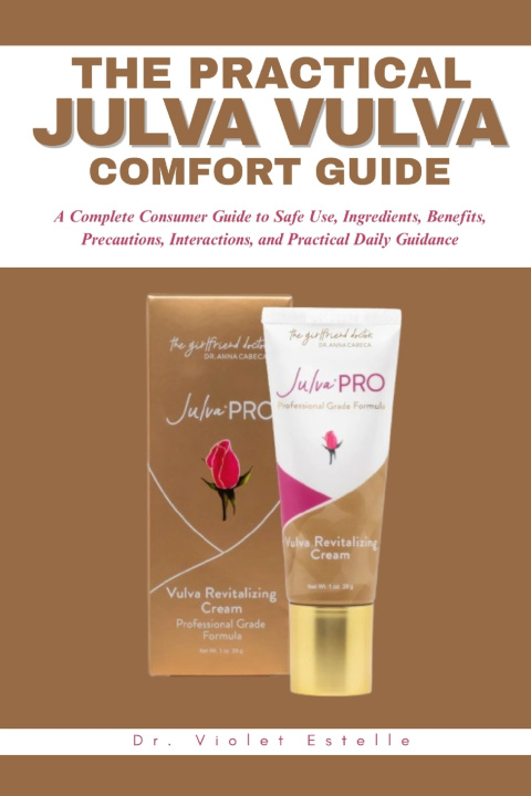 Könyv The Practical Julva Vulva Comfort Guide Dr. Violet Estelle