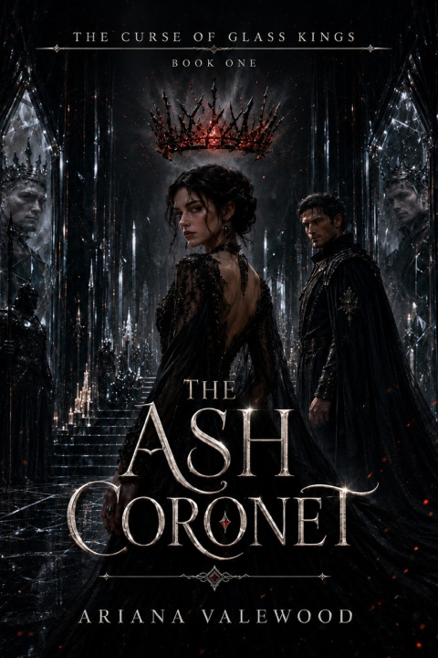 Könyv The Ash Coronet Ariana Valewood