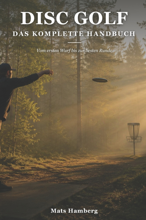 Könyv Disc Golf Mats Hamberg