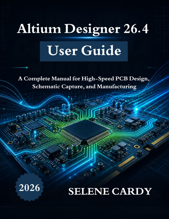 Könyv Altium Designer 26.4 User Guide SELENE CARDY