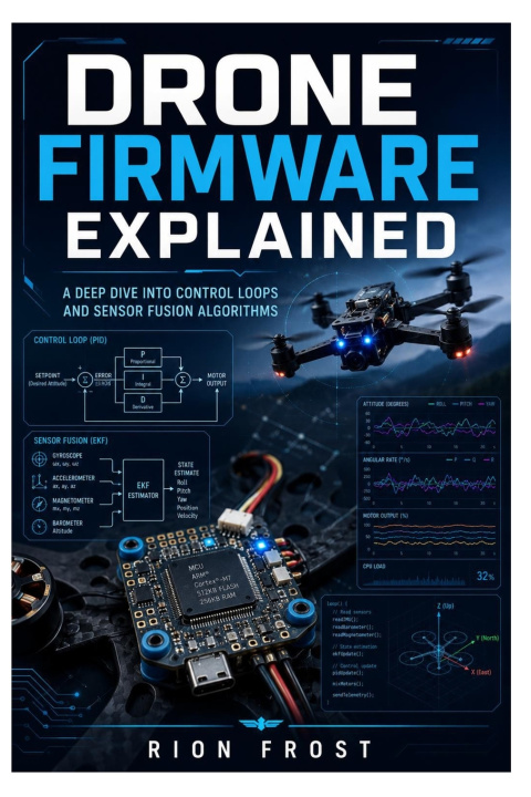 Boek Drone Firmware Explained RION FROST