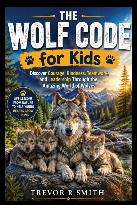Könyv The Wolf Code for Kids TREVOR R SMITH
