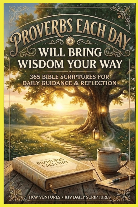 Könyv Proverbs Each Day Will Bring Wisdom Your Way TKW Ventures