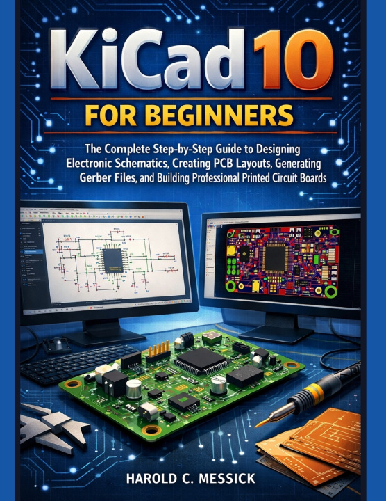 Könyv KiCad 10 for Beginners Harold C. Messick