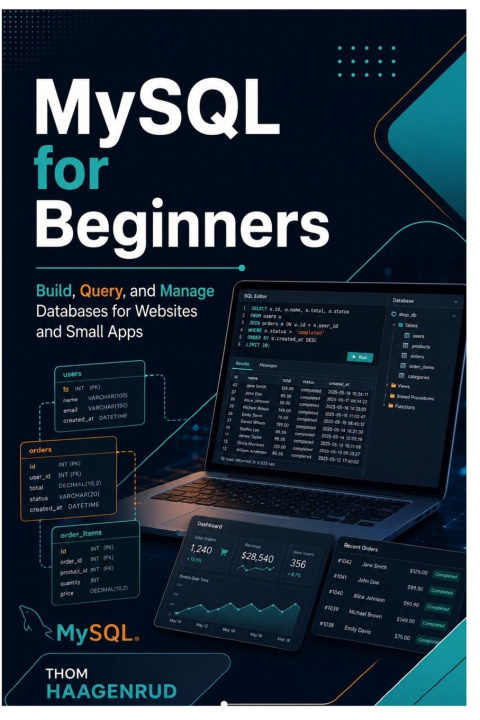 Könyv MySQL for Beginners Thom Haagenrud