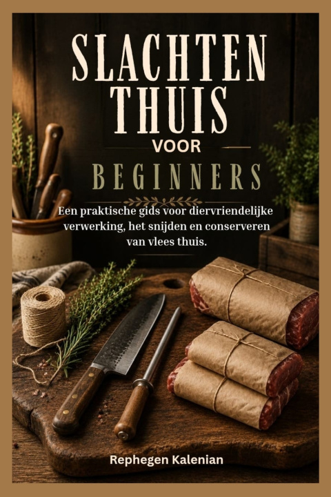 Kniha SLACHTEN THUIS VOOR BEGINNERS Rephegen Kalenian