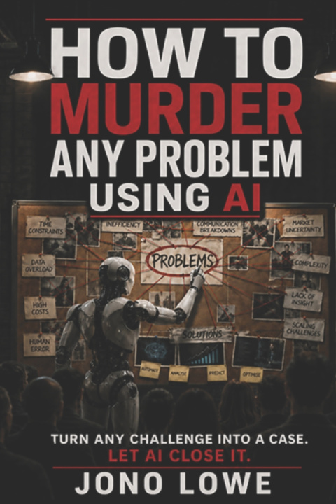 Könyv How to Murder Any Problem Using AI Jono Lowe