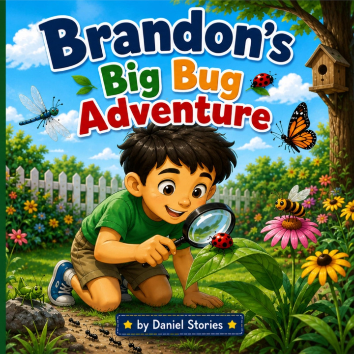 Carte Brandon's Big Bug Adventure Daniel Stories