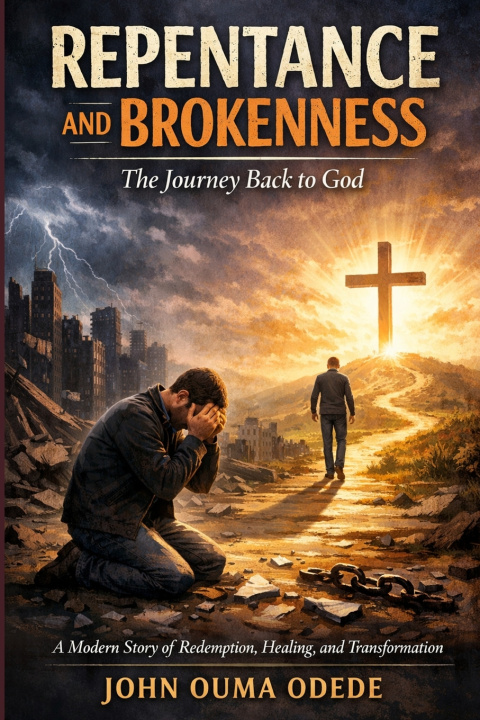 Könyv REPENTANCE AND BROKENNESS John Ouma Odede