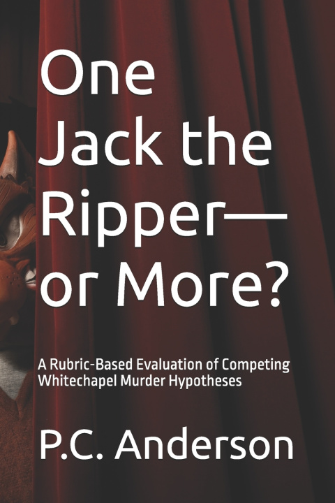 Könyv One Jack the Ripper-or More? P.C. Anderson