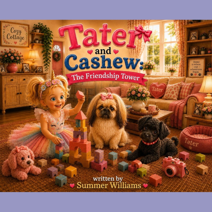 Könyv Tater and Cashew Summer Williams