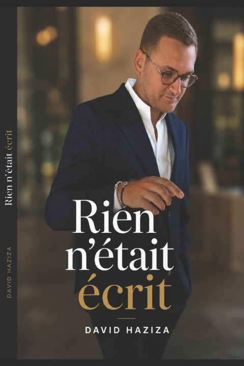 Könyv Rien n'était écrit David Haziza