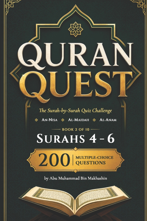 Könyv Quran Quest Abu Muhammad Bin Makhashin