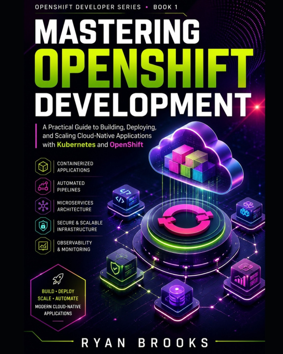 Buch Mastering OpenShift Development Ryan Brooks