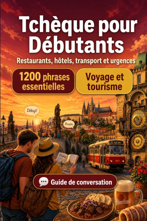 Könyv Tchèque Pour Débutants VoyageLingo