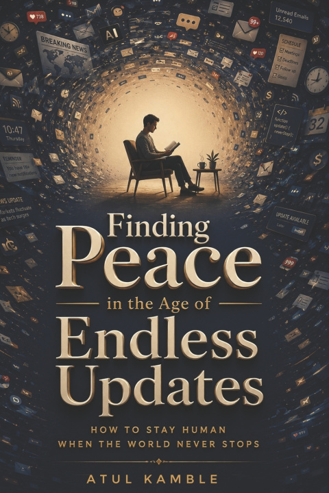 Könyv Finding Peace in the Age of Endless Updates Atul Kamble