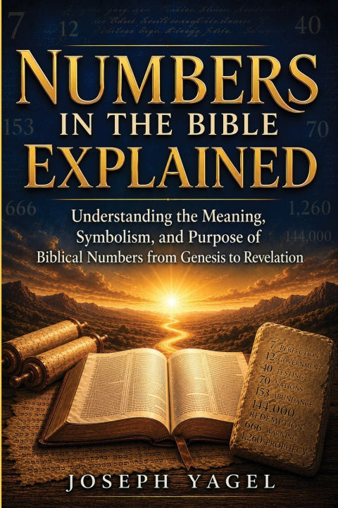 Könyv Numbers in the Bible Explained Joseph Yagel