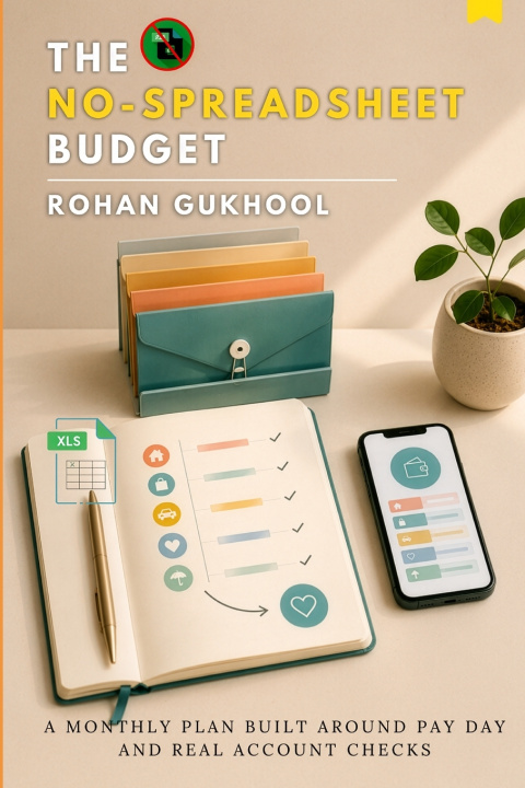 Könyv The No-Spreadsheet Budget Rohan Gukhool