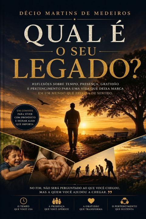 Könyv Qual é o seu legado? Decio Martins de Medeiros