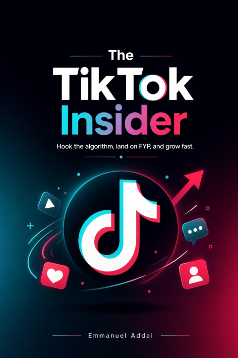 Boek The TikTok Insider Emmanuel Addai