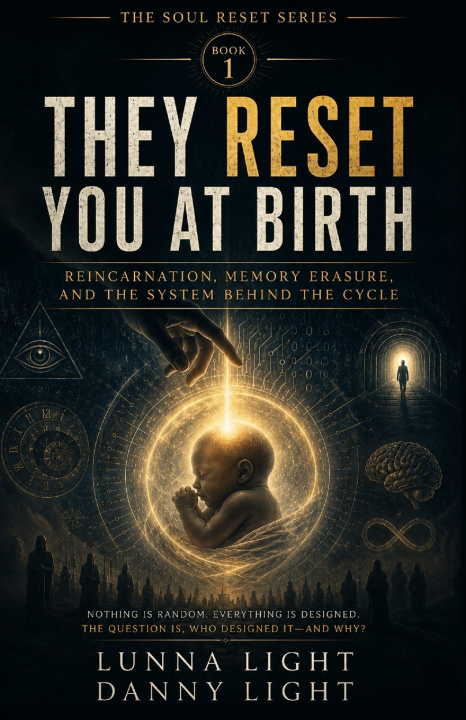 Könyv They Reset You at Birth Danny Light