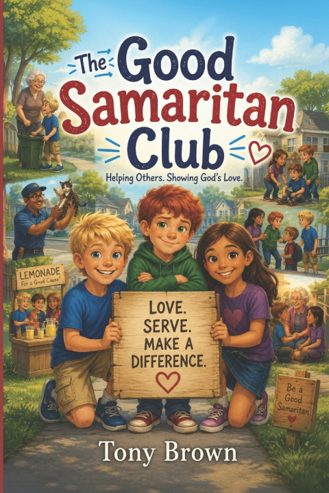 Könyv The Good Samaritan Club Tony Brown