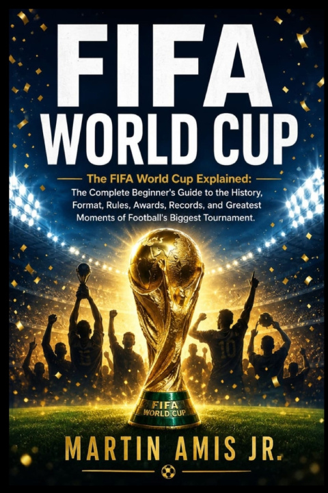 Könyv FIFA WORLD CUP Martin Amis Jr.