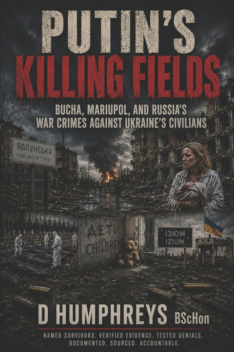 Könyv PUTIN'S KILLING FIELDS D Humphreys BScHon