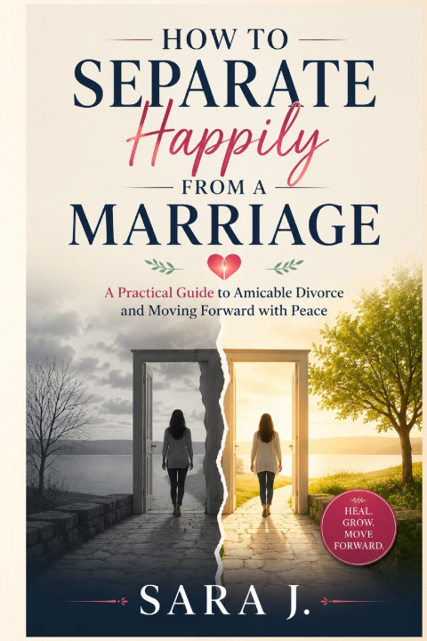 Könyv How to Separate Happily From a Marriage SARA J.
