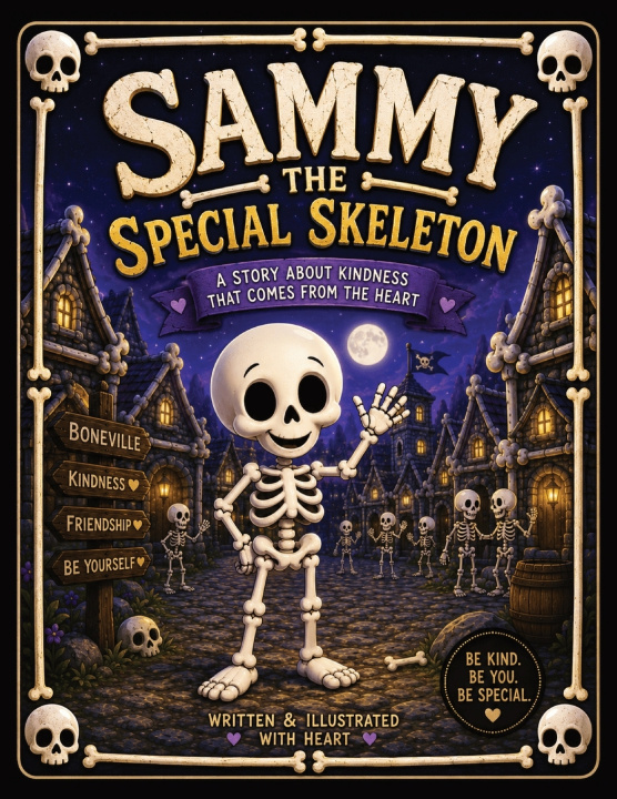 Könyv SAMMY the Special Skeleton Keith E Ridgway