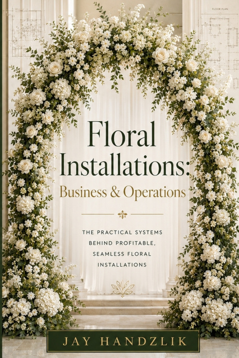 Könyv Floral Installations Jay Handzlik