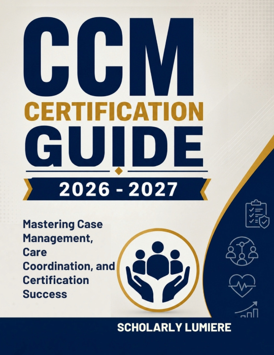 Könyv CCM Certification Guide 2026 -2027 Schorlarly Lumiere