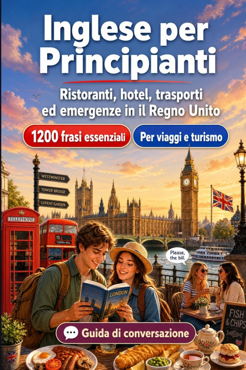 Könyv Inglese Per Principianti ViaggioLingo