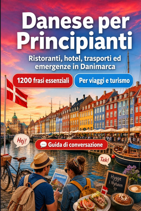 Könyv Danese Per Principianti ViaggioLingo