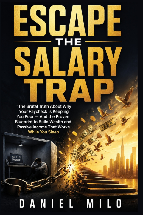 Könyv ESCAPE THE SALARY TRAP Daniel Milo